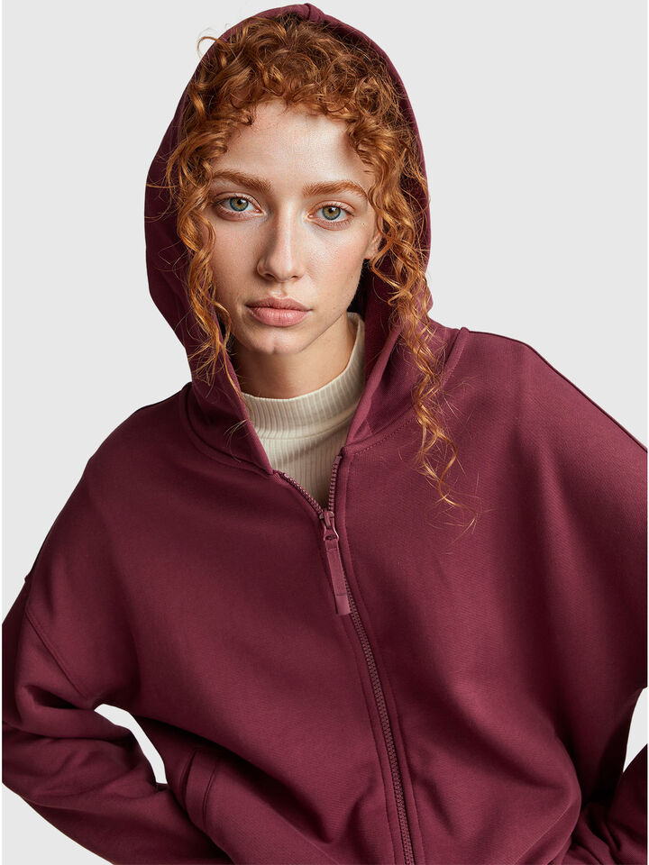 JACKET W/HOOD L/S Women image number 4
